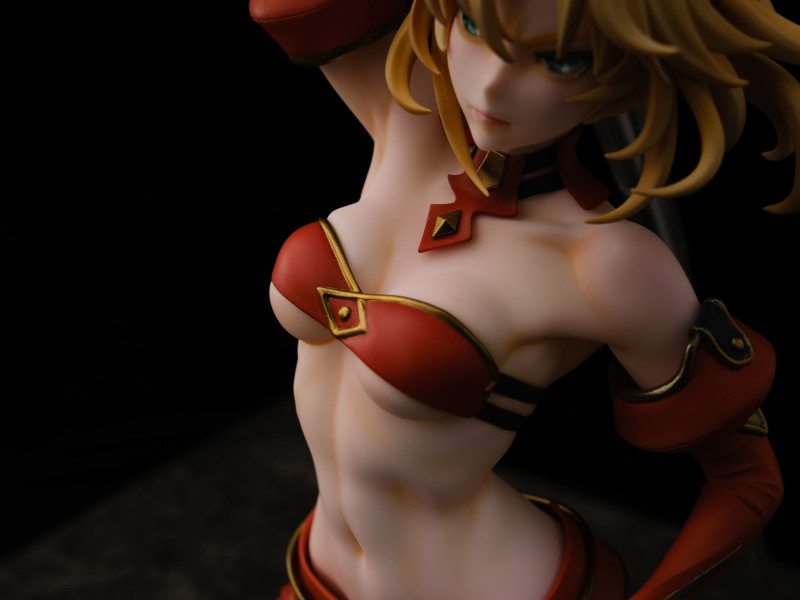 【WF2023冬】R.GLATT-CC 造型作家伊墨浩爾發表新作『FGO Saber/莫德雷德』GK 模型 細膩表現肌肉線條與英氣秀麗的臉龐！