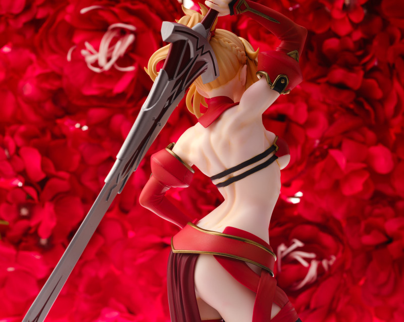 【WF2023冬】R.GLATT-CC 造型作家伊墨浩爾發表新作『FGO Saber/莫德雷德』GK 模型 細膩表現肌肉線條與英氣秀麗的臉龐！