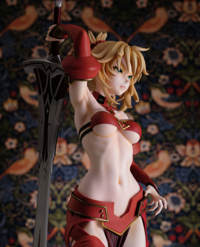 【WF2023冬】R.GLATT-CC 造型作家伊墨浩爾發表新作『FGO Saber/莫德雷德』GK 模型 細膩表現肌肉線條與英氣秀麗的臉龐！