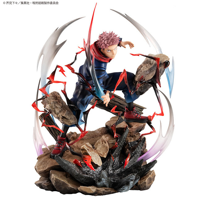 呪術廻戦 DX FIGURE 五条悟 虚式「茈」ver. 虎杖悠仁 VS ver 抽選販売】 DX FIGURE 呪術廻戦 五条悟 虚式「紫」ver. | 呪術廻