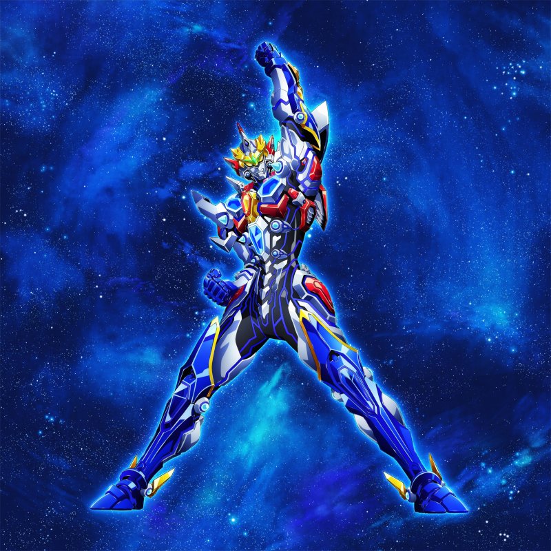 劇場版《GRIDMAN UNIVERSE》最新造型商品化『SSSS.軟膠模型超人 古立特新型態（暫稱）』預計 2023 年 04 月發售！