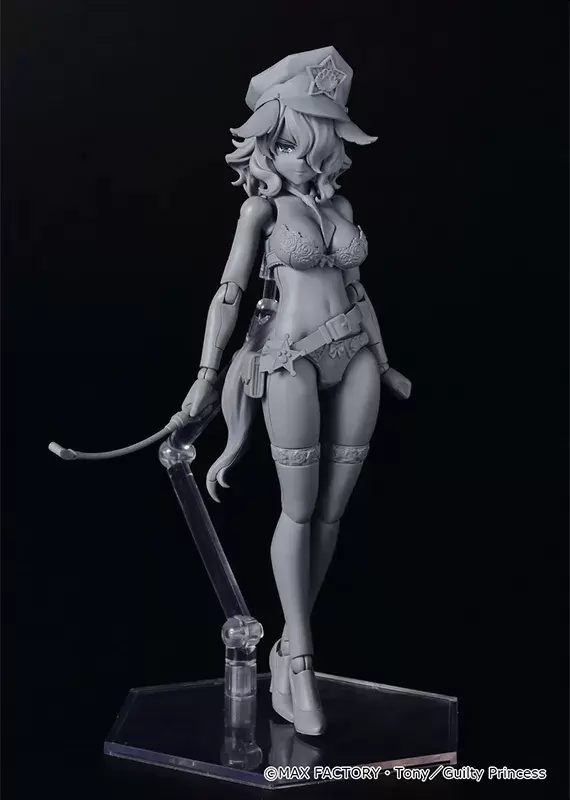 GSC×Max Factory【WonHobby 36】 figma、組裝模型篇:艾爾多拉V、無敵鐵金剛ZEST原型公開!