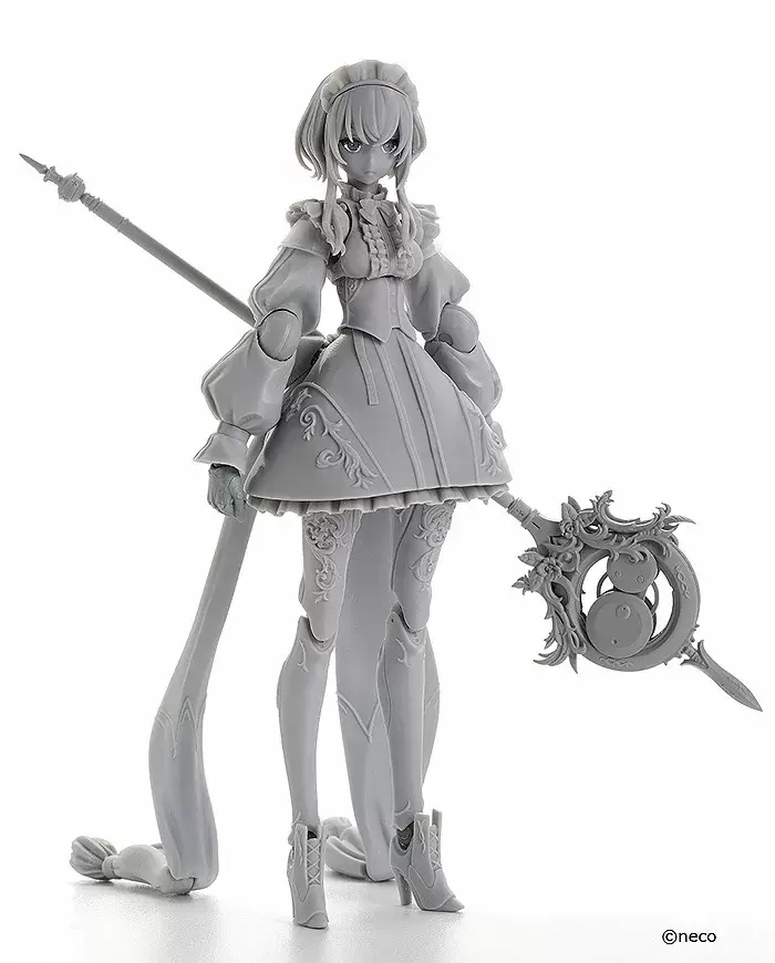 GSC×Max Factory【WonHobby 36】 figma、組裝模型篇:艾爾多拉V、無敵鐵金剛ZEST原型公開!