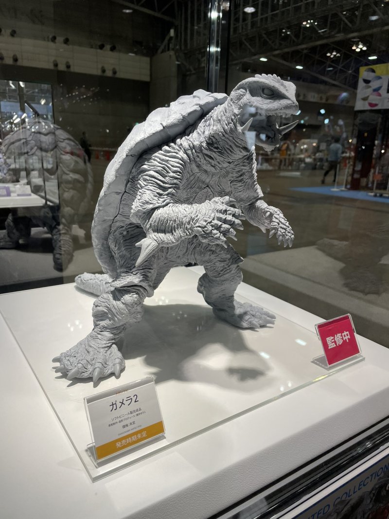 【WF2023冬】海洋堂 Amazing Yamaguchi、輪轉科技、TAKEYA 式自在置物......多個人氣系列展出豐富新作！