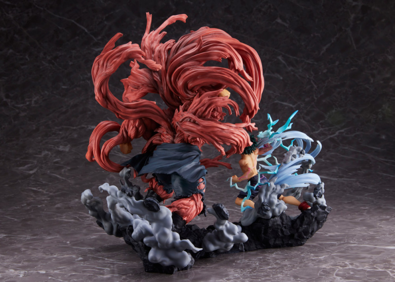 S-FIRE《我的英雄學院》Super Situation Figure 綠谷出久vs.爆肌(緑谷出久vs.マスキュラー)塗裝完成品