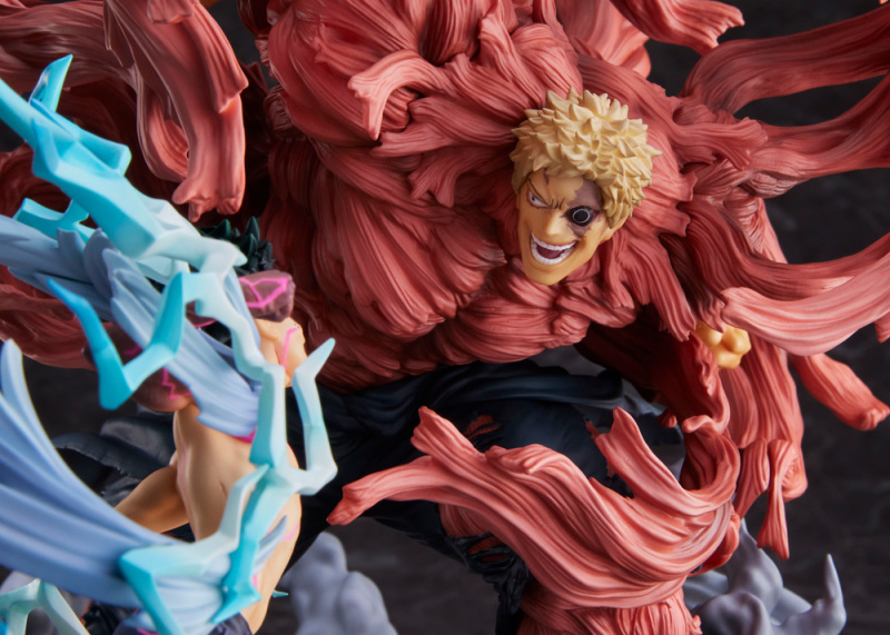 S-FIRE《我的英雄學院》Super Situation Figure 綠谷出久vs.爆肌(緑谷出久vs.マスキュラー)塗裝完成品