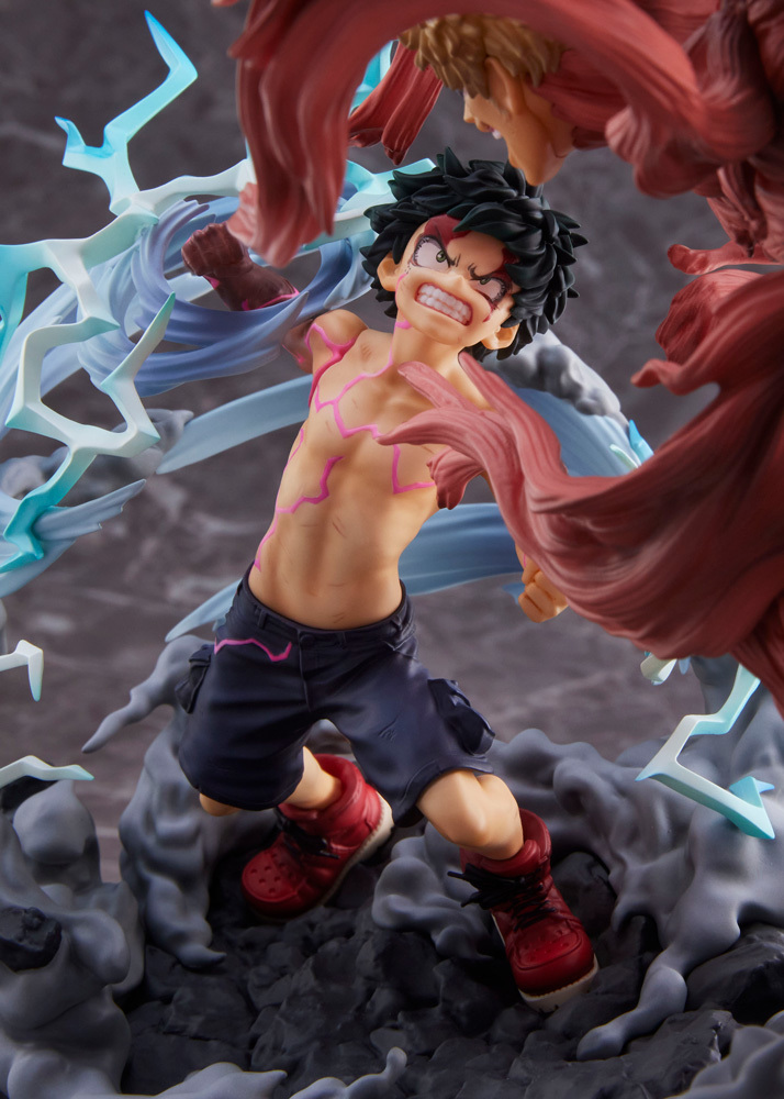 S-FIRE《我的英雄學院》Super Situation Figure 綠谷出久vs.爆肌(緑谷出久vs.マスキュラー)塗裝完成品