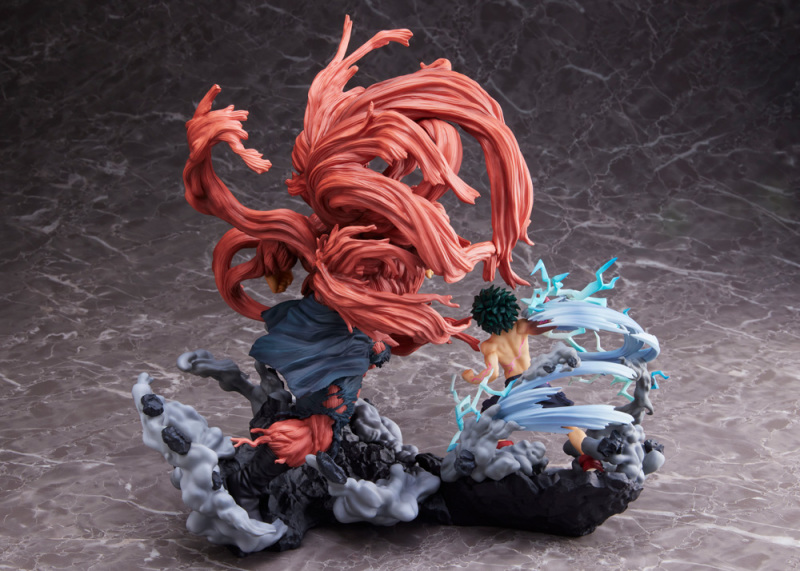 S-FIRE《我的英雄學院》Super Situation Figure 綠谷出久vs.爆肌(緑谷出久vs.マスキュラー)塗裝完成品