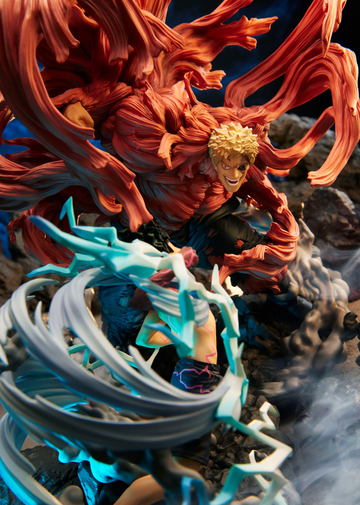 S-FIRE《我的英雄學院》Super Situation Figure 綠谷出久vs.爆肌(緑谷出久vs.マスキュラー)塗裝完成品