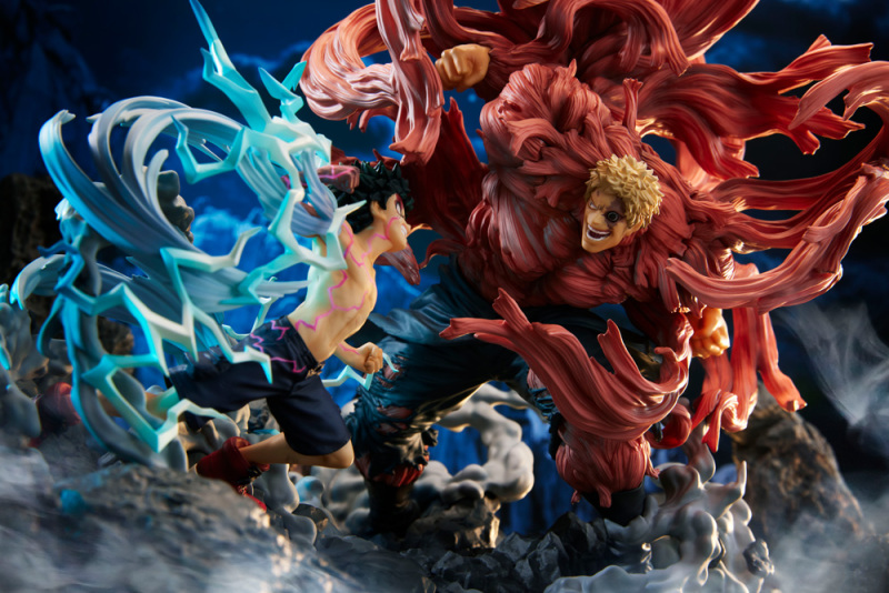 S-FIRE《我的英雄學院》Super Situation Figure 綠谷出久vs.爆肌(緑谷出久vs.マスキュラー)塗裝完成品