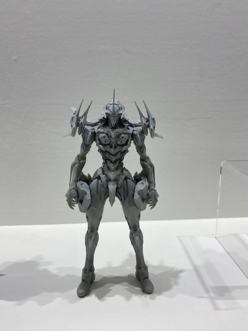 【WF2023冬】CCSTOYS 合金可動模型『鐵魄』系列展出賽巴斯塔（精靈憑依Ver.）、EVA最終號機、鋼巴斯達等新作原型！