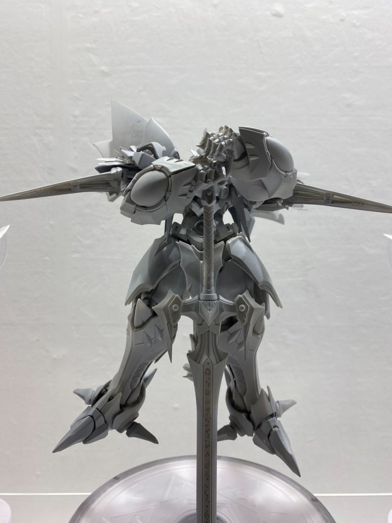 【WF2023冬】CCSTOYS 合金可動模型『鐵魄』系列展出賽巴斯塔（精靈憑依Ver.）、EVA最終號機、鋼巴斯達等新作原型！