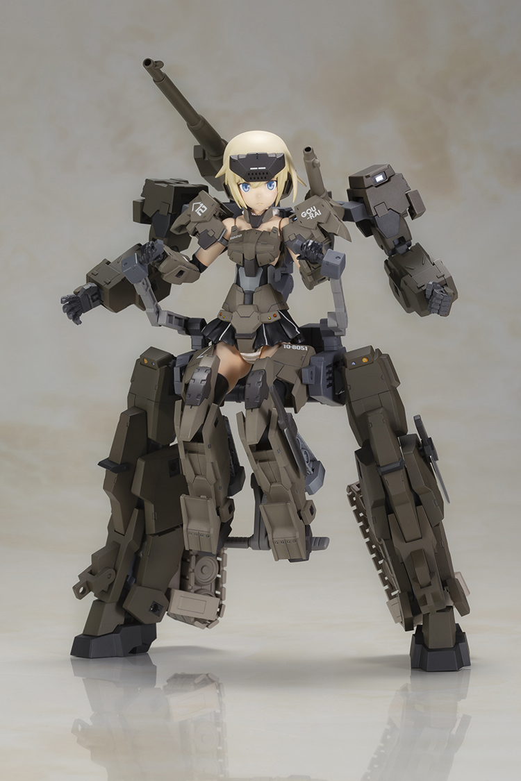 骨裝機兵原型與美少女化形象合而為一！機甲少女『轟雷改 with 動力裝甲轟雷』預計 07 月發售