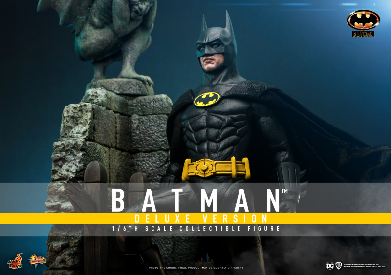 Hot Toys - MMS693 -《蝙蝠俠 (1989) 》蝙蝠俠（Batman）1/6 比例收藏級人偶 DX版