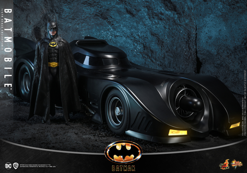 Hot Toys - MMS694 -《蝙蝠俠(1989) 》蝙蝠車（Batmobile）1/6 比例載