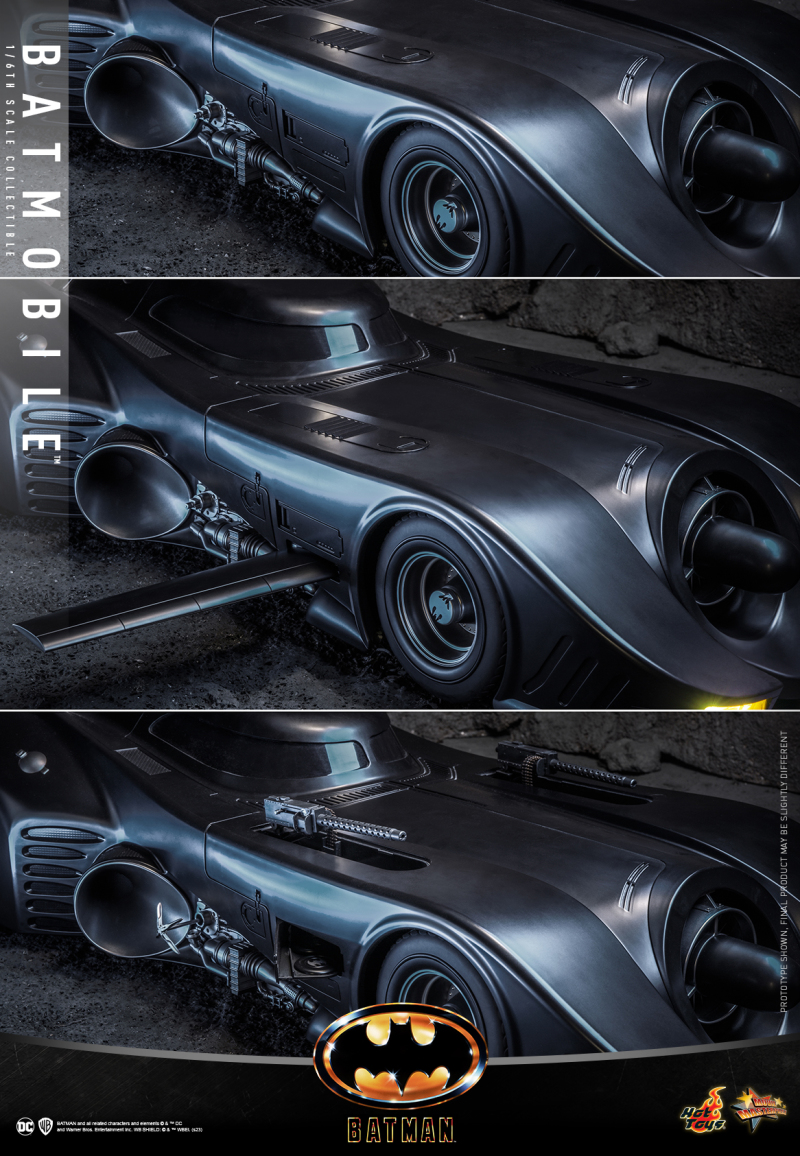 Hot Toys - MMS694 -《蝙蝠俠(1989) 》蝙蝠車（Batmobile）1/6 比例載