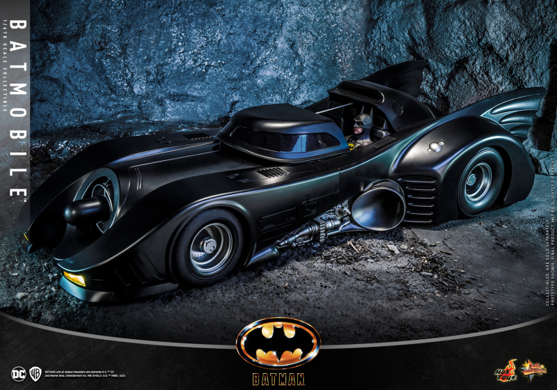 Hot Toys - MMS694 -《蝙蝠俠(1989) 》蝙蝠車（Batmobile）1/6 比例載