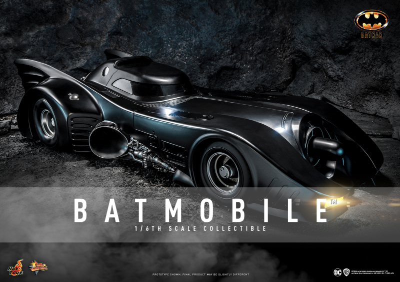 Hot Toys - MMS694 -《蝙蝠俠(1989) 》蝙蝠車（Batmobile）1/6 比例載