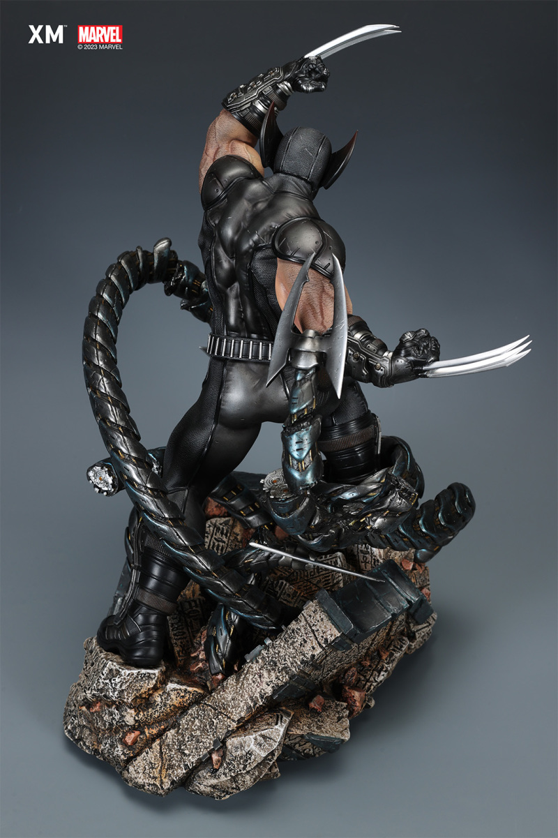XM Studios MARVEL「金鋼狼 (X特攻隊) 」1/4 比例全身雕像 A/B 雙版本同步登場！