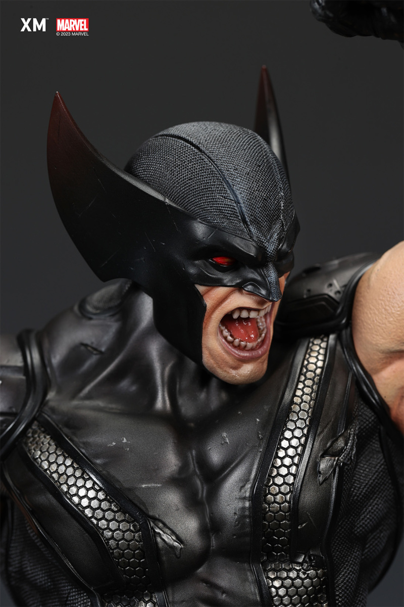 XM Studios MARVEL「金鋼狼 (X特攻隊) 」1/4 比例全身雕像 A/B 雙版本同步登場！