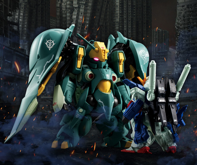 厚重質感塗裝並追加大量機身標誌 FW GUNDAM CONVERGE CORE『昆．曼沙』預計 06 月發售！