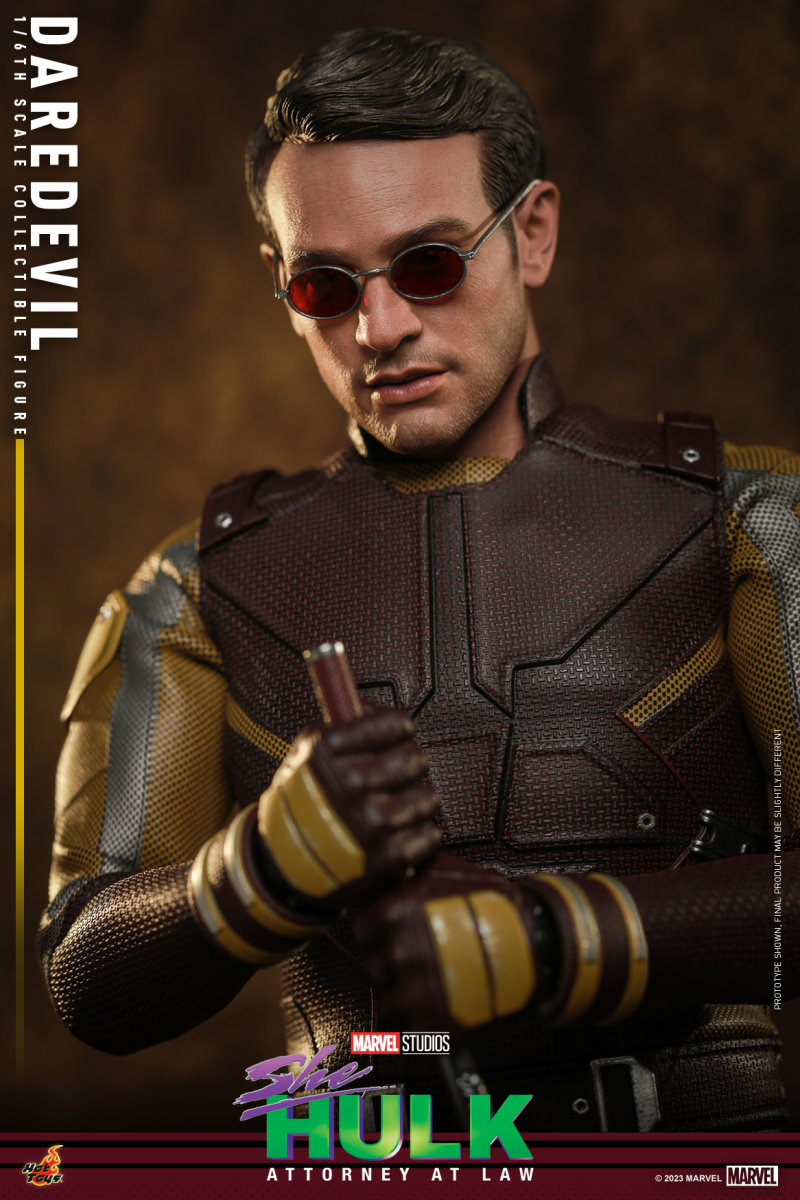 Hot Toys - TMS096 -《律師女浩克》夜魔俠（Daredevil）1/6 比例收藏級人偶