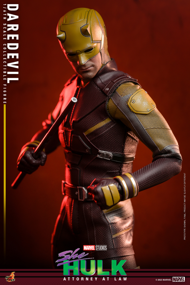 Hot Toys - TMS096 -《律師女浩克》夜魔俠（Daredevil）1/6 比例收藏級人偶