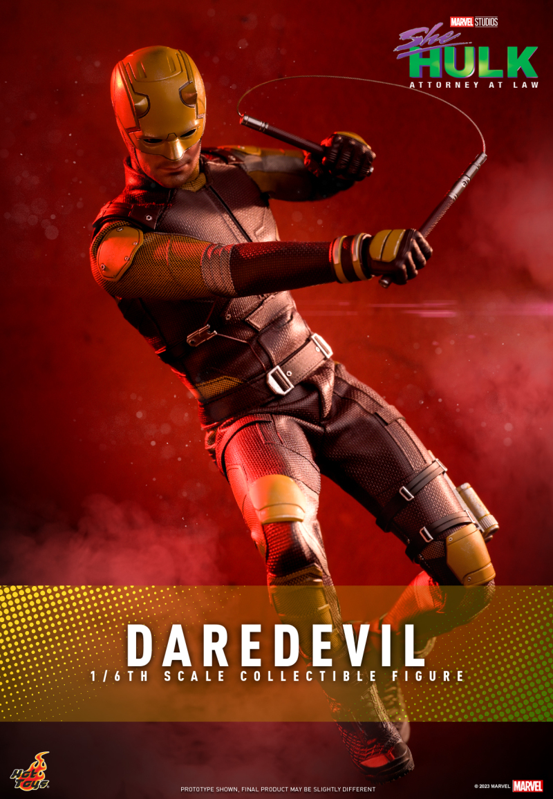 Hot Toys - TMS096 -《律師女浩克》夜魔俠（Daredevil）1/6 比例收藏級人偶