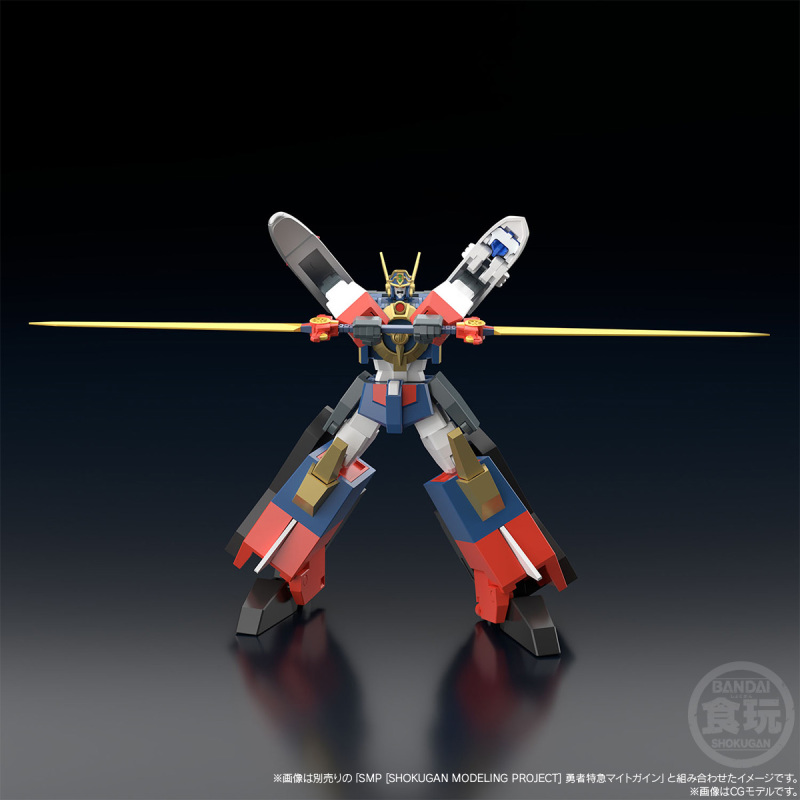 重現 6 機變形合體姿態『SMP 勇者特急隊』第二彈推出「凱撒大帝」&amp;「凱撒運輸機&amp;呼風喚雨動輪劍SP套組」！