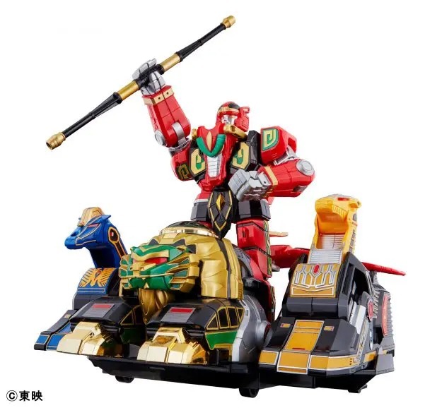 紀念《五星戰隊大連者》播映 30 周年 萬代 SMP 食玩宣佈戰隊機器人『五星合體 大連王』商品化!