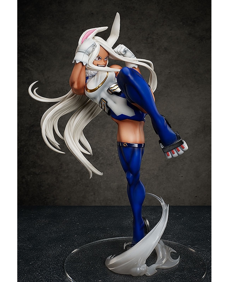 FREEing《我的英雄學院》米爾科（ミルコ）1/4 比例塗裝完成品 健美小麥肌魅力猛烈襲來！