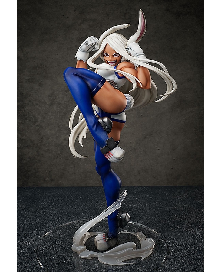 FREEing《我的英雄學院》米爾科（ミルコ）1/4 比例塗裝完成品 健美小麥肌魅力猛烈襲來！