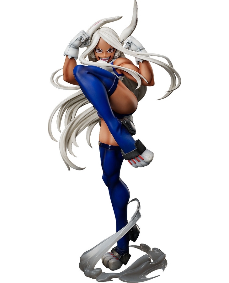 FREEing《我的英雄學院》米爾科（ミルコ）1/4 比例塗裝完成品 健美小麥肌魅力猛烈襲來！