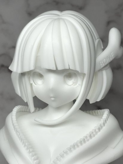 原來動漫少女的頭骨長這樣?造型作家榎木ともひで出道 25 周年記念作品『二次元風骨骼標本少女 富井ANNA』發表!