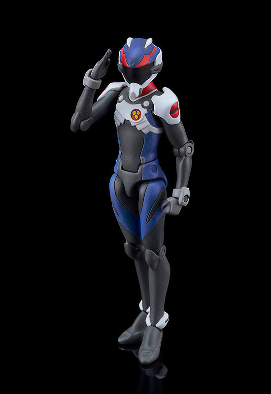 能搭配機頭系列一同展示 PLAMAX『超時空要塞F 早乙女有人 with VF-25F用轉印貼紙套組』預計 10 月發售！