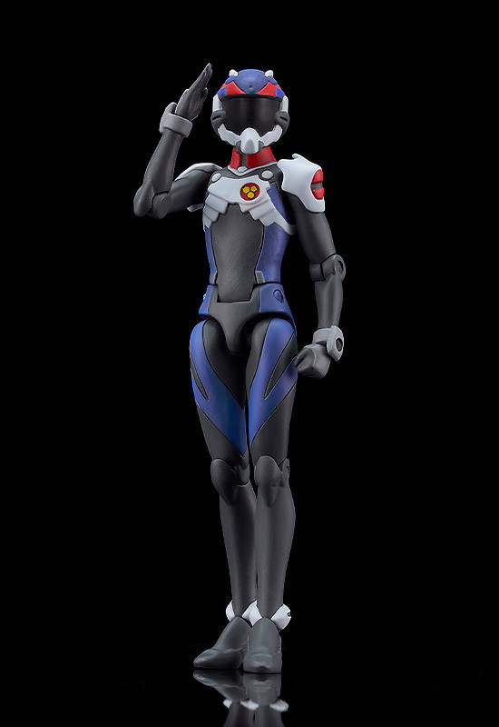 能搭配機頭系列一同展示 PLAMAX『超時空要塞F 早乙女有人 with VF-25F用轉印貼紙套組』預計 10 月發售！