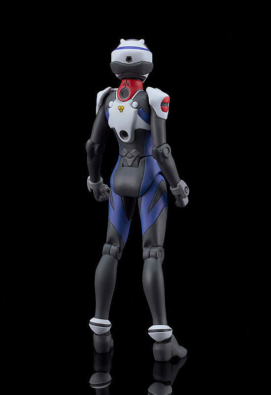 能搭配機頭系列一同展示 PLAMAX『超時空要塞F 早乙女有人 with VF-25F用轉印貼紙套組』預計 10 月發售！