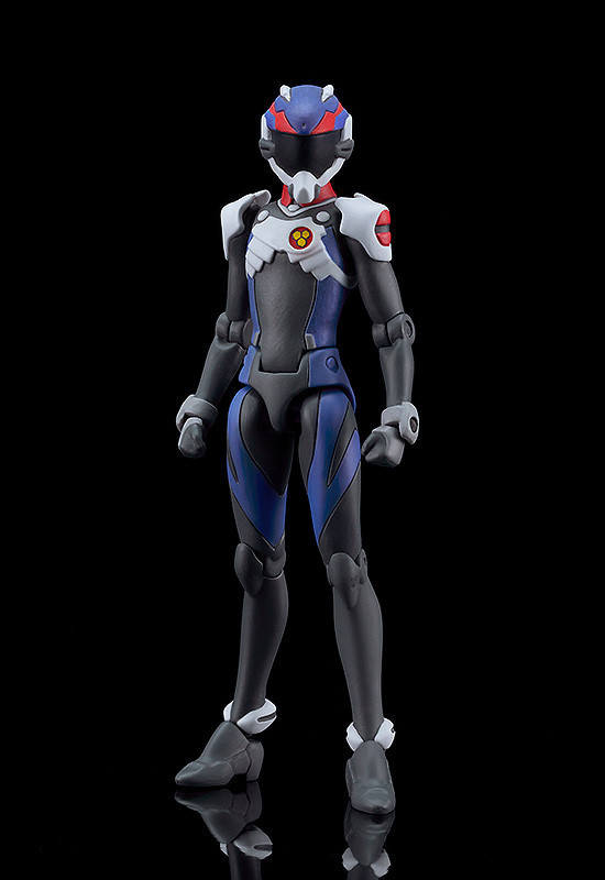 能搭配機頭系列一同展示 PLAMAX『超時空要塞F 早乙女有人 with VF-25F用轉印貼紙套組』預計 10 月發售！