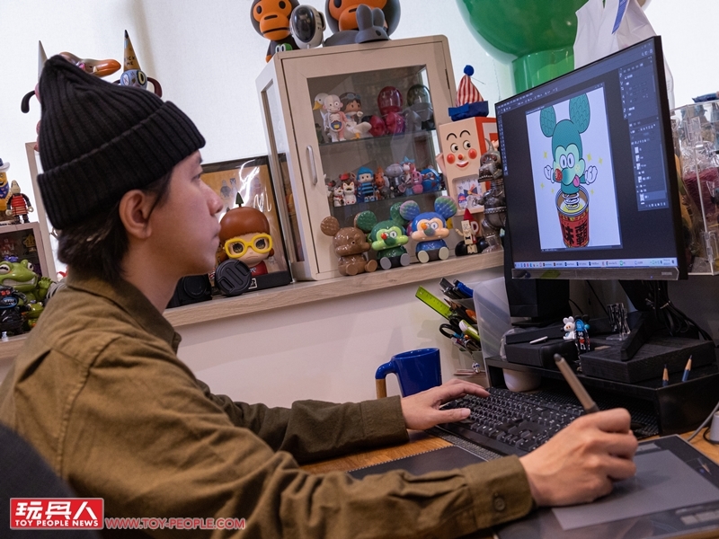 台灣本土設計師「JUBI」專訪:從魄力超群的「超蟹怪獸」到可愛幽默的「米米冒冒斯」!