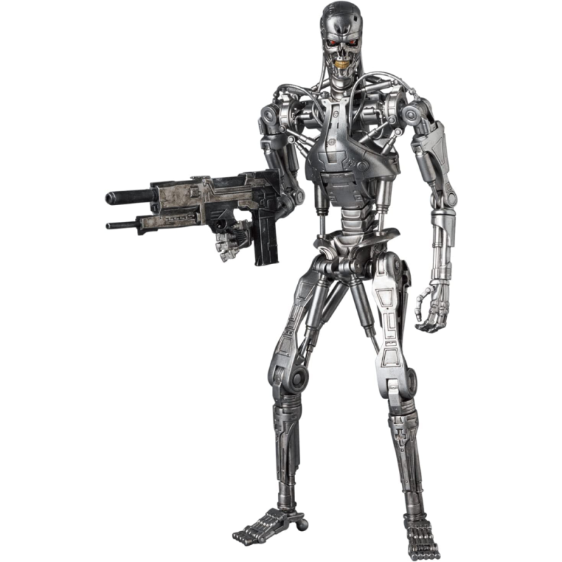 MAFEX《魔鬼終結者2：審判日》內骨骼（ENDOSKELETON）可動人偶 令人畏懼的殺戮機器 6 吋立體化！