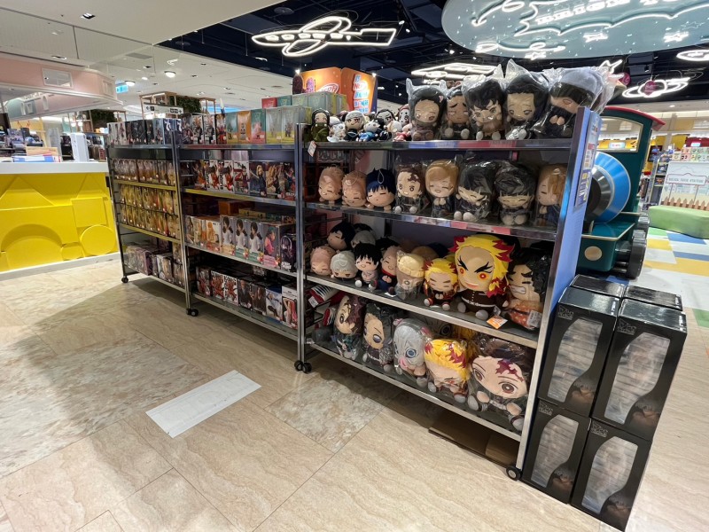 【BANPRESTO 2023 POP UP STORE 快閃店@台北新光三越A8】限定優惠、滿額好禮等你來掃貨!