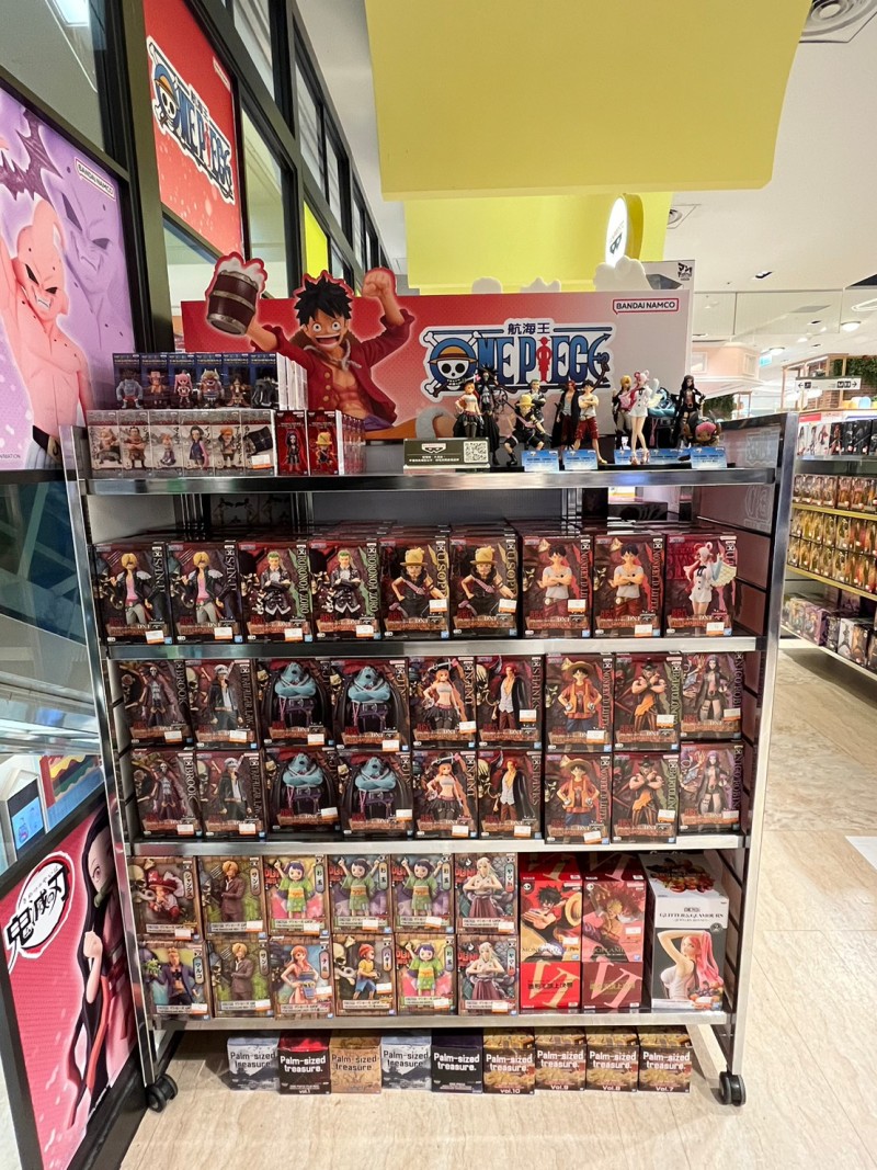 【BANPRESTO 2023 POP UP STORE 快閃店@台北新光三越A8】限定優惠、滿額好禮等你來掃貨!
