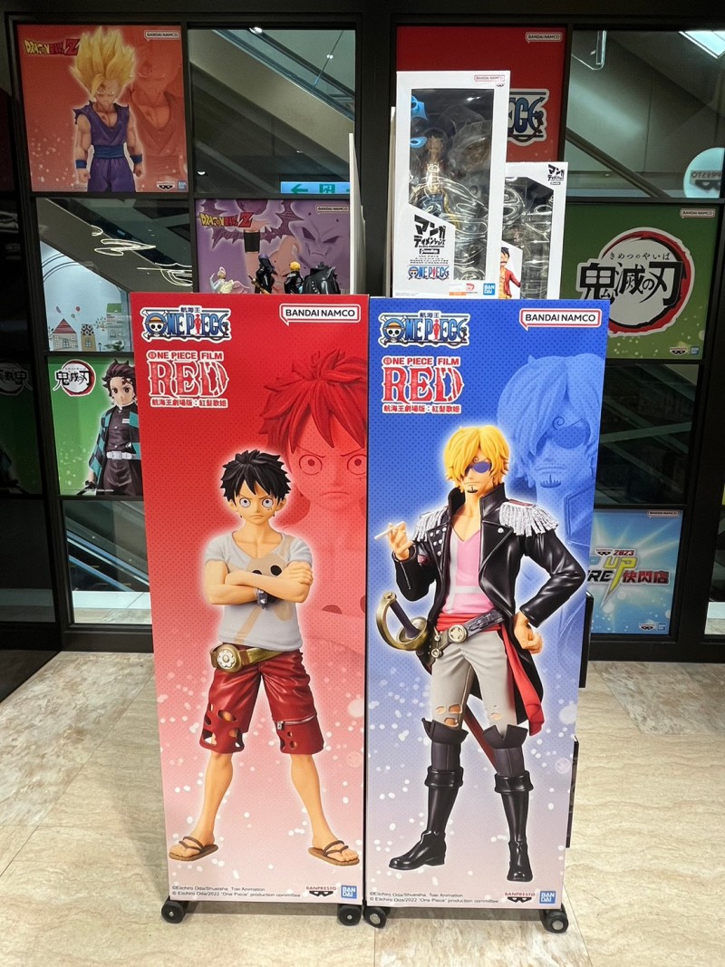 【BANPRESTO 2023 POP UP STORE 快閃店@台北新光三越A8】限定優惠、滿額好禮等你來掃貨!