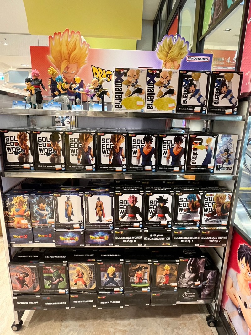【BANPRESTO 2023 POP UP STORE 快閃店@台北新光三越A8】限定優惠、滿額好禮等你來掃貨!