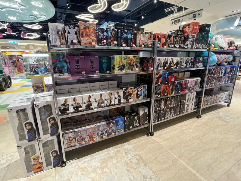 【BANPRESTO 2023 POP UP STORE 快閃店@台北新光三越A8】限定優惠、滿額好禮等你來掃貨!
