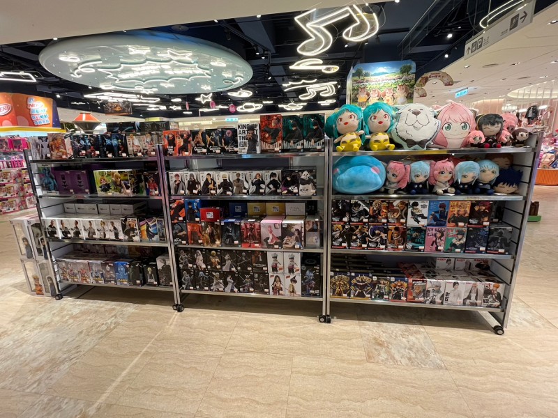 【BANPRESTO 2023 POP UP STORE 快閃店@台北新光三越A8】限定優惠、滿額好禮等你來掃貨!