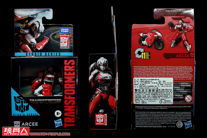 野性奔馳、獸性爆發！孩之寶變形金剛電影工作室系列「萬獸崛起」開箱報告