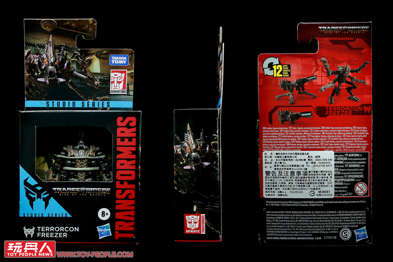 野性奔馳、獸性爆發！孩之寶變形金剛電影工作室系列「萬獸崛起」開箱報告