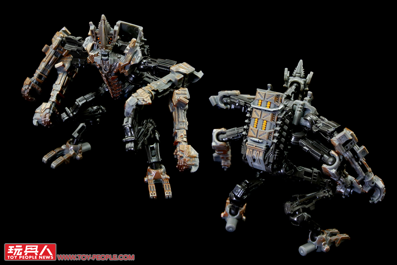 野性奔馳、獸性爆發！孩之寶變形金剛電影工作室系列「萬獸崛起」開箱報告