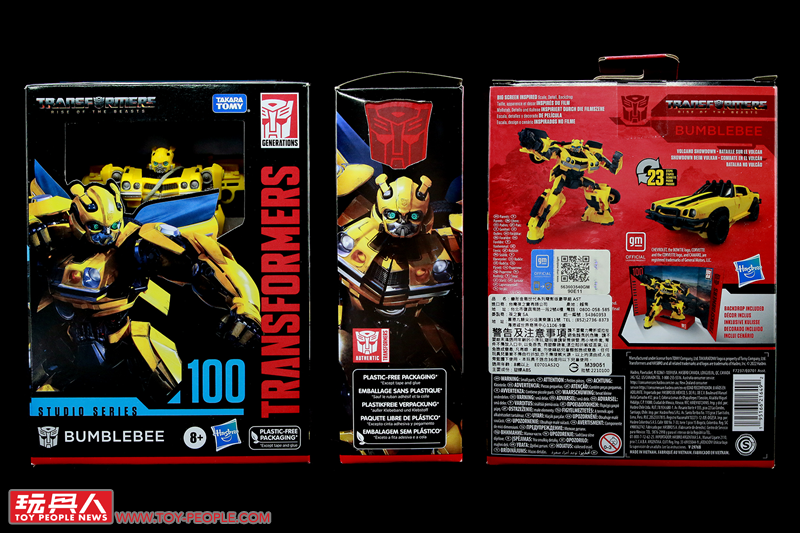 野性奔馳、獸性爆發！孩之寶變形金剛電影工作室系列「萬獸崛起」開箱報告